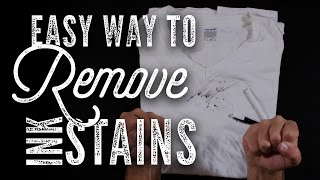 How To Remove Any Ink Stain from Clothes  Drew amp Jonathan [upl. by Etnom993]