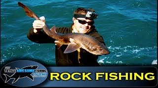 Serious Rock Fishing SRF  The Totaly Awesome Fishing Show [upl. by Issie]