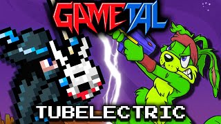 Tubelectric Jazz Jackrabbit  GaMetal Remix [upl. by Hearsh]