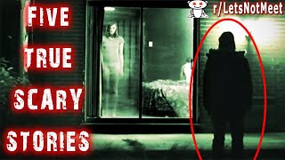 5 CREEPIEST Most Popular True Scary Stories On Reddit  Best LetsNotMeet Horror Stories [upl. by Houlberg]