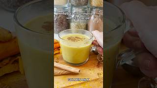 ✨GOLDEN MILK RECIPE  Reduce Inflammation [upl. by Berkley]