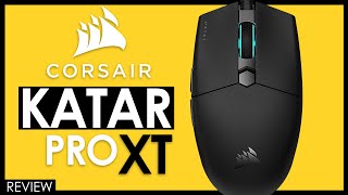 BEST Value Gaming Mouse Corsair Katar PRO XT Review [upl. by Alton460]