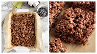 Chocolate Rice Krispie Treats [upl. by Archangel]