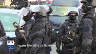 Retour sur les interventions du GIGN à Dammartin et du RAID à Paris [upl. by Sola]