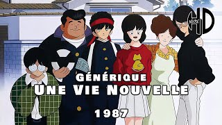 Générique dUne Vie Nouvelle Hiatari Ryōkō  陽あたり良好   1987  HD [upl. by Conny]