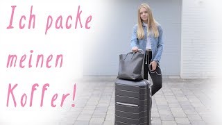 KOFFER PACKEN II Ich packe meinen Koffer für den Sommerurlaub [upl. by Sergio]