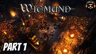 WIGMUND Gameplay  Top Down Medieval RPG  Part 1 no commentary [upl. by Sotnas]