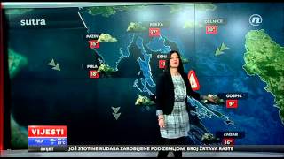 Prognoza vremena  Nova TV 14052014 [upl. by Anigger]