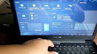 Como bootear desde un USB con Windows en una Laptop ASUS  How to boot from a USB on ASUS Laptop [upl. by Osnola]