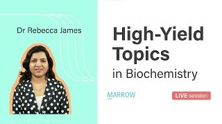 Live Session High yield topics in Biochemistry for NEET PG 2020 with Dr Rebecca James [upl. by Haizek460]