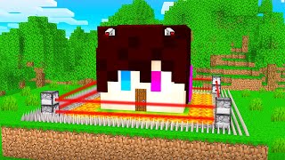 VEILIGSTE HUIS BOUWEN In MINECRAFT vs BESTE VRIEND [upl. by Carolynn]