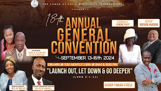 Launch Out Let Down amp Go Deeper  General Convention Worship  September 15 2024 [upl. by Lim]