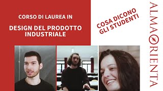 Laurea in Design del prodotto industriale  Cosa dicono gli studenti [upl. by Liederman]