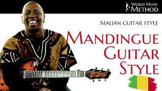 Mandingue Kora Inspired Guitar Licks  Malian Guitar Evolution World Music Method Vieux Farka Toure [upl. by Niraj]