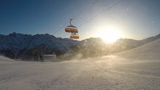 Sölden Skiing 2018 [upl. by Norvil]