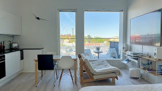 8 Minimalist Apartment Tour 2023 Helsinki Finland English subtitles [upl. by Oeht355]