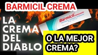 🔴BARMICIL REVIEW CREMA PARA QUE SIRVE Y COMO SE USA 😱 LA VERDAD DE BARMACIL 🤯 barmicil [upl. by Airdnaxela]