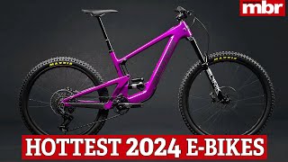 Hottest EBikes for 2024  Mountain Bike Rider [upl. by Ikuy]