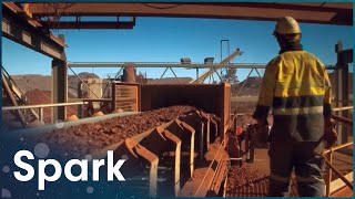 Australias Billion Dollar Iron Mine Business  Big Australia  Spark [upl. by Aihtennek308]