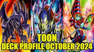 TOON DECK PROFILE OCTOBER 2024 YUGIOH [upl. by Smail337]