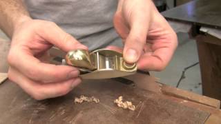 Lie Nielsen 101 Block Plane Product Tour [upl. by Nonarb]