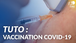 TUTO  Vaccination Covid19 💉 [upl. by Zeus]