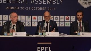 Ligue des champions les ligues européennes défient lUEFA [upl. by Eenafit708]