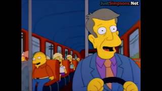 The Simpsons  Hail To The Bus Driver [upl. by Dareece987]