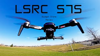 Beginner Budget Drone  LSRC S7S  Review [upl. by Norven]