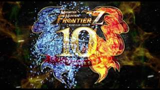 MHFZ OST BGM Monster Hunter Frontier Z 10th Anniversaey Version [upl. by Auguste]