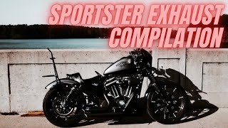 Best sounding exhaust for the Sportster [upl. by Macgregor]