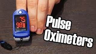 Pulse Oximeters An Amazing Use of Light [upl. by Sirronal]