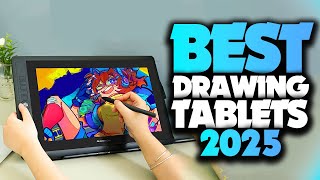 Best Drawing Tablets 2025  The Only 5 You Should Consider Today [upl. by Ohnuj]