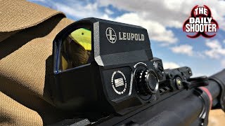 Leupold LCO Reflex Sight Review and Testing [upl. by Romonda]