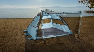 Wildhorn Sun Escape XL Beach Tent [upl. by Ciaphus693]