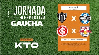 AO VIVO AtléticoMG x Grêmio e Inter x Bragantino  Série A  Jornada Digital 26112023 [upl. by Aruat]