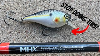 90 of Anglers Fish A Crankbait Wrong Try These Retrieves [upl. by Annibo]