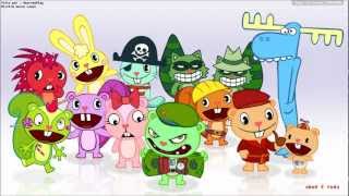 Happy Tree Friends Intro for 1 hour [upl. by Dre]