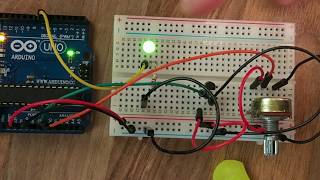 Proyecto Termostato con sensor de temperatura TMP36 [upl. by Hannavahs]