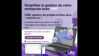 PMP l’application CRM et gestionnaire de projets toutenun pour PME [upl. by Onifled]