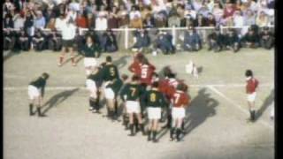 South Africa v British amp Irish Lions 1974 [upl. by Lafleur448]