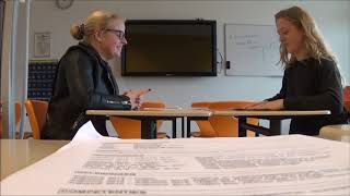 Examen Nederlands gesprekken voeren 2F [upl. by Anairda]