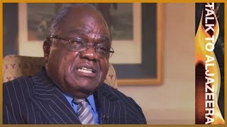 Pohamba Namibia at the crossroads  Talk to Al Jazeera [upl. by Aznola120]