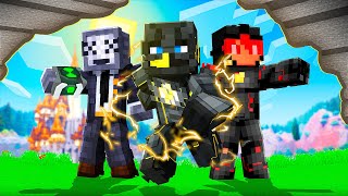 We Coded CUSTOM SUPERHEROES For Minecraft Survival [upl. by Enyahc]