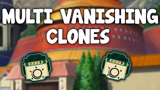 Multi Vanishing Clones Spawn Location  Shindo Life Roblox [upl. by Nnahgem]