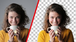 How to Remove Background in Photoshop  How to Cut Out an Image in Photoshop  How to cut image [upl. by Aisya]