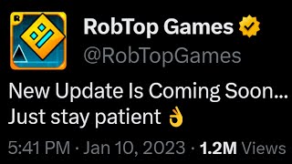 NEW UPDATE IS COMING  Geometry Dash 221 News [upl. by Einial211]