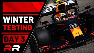 F1 2021 Winter Testing Day 3 Review amp Analysis [upl. by Nerag]