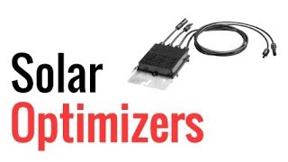 Solar Power Optimizers [upl. by Sev]