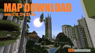 Minecraft Map Download vom 11212  10215 [upl. by Ashatan]